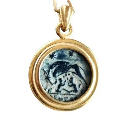 Ancient Coin Necklaces Barr Designs