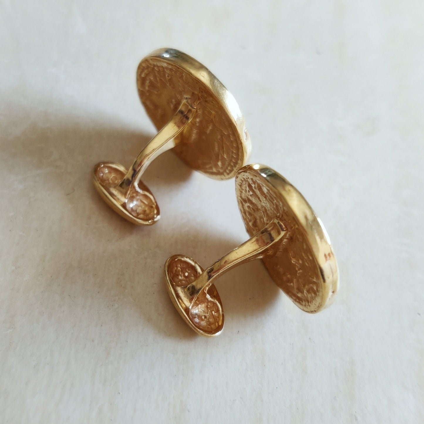 Antique coin Gold cufflinks, Jewish Revolt half shekel replica coin, men gift idea, Israeli jewelry, Vintage Cufflinks, father's day Gift