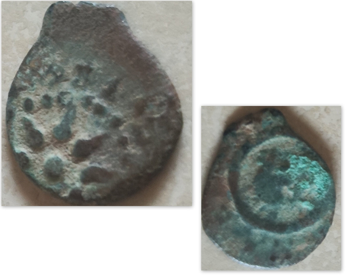 Bible Gift for Men, Widow's Mite Silver Pendant, Christian Faith Necklace, Vintage Necklace, Widow Mite Jewelry, Ancient Jesus Coin Pendant