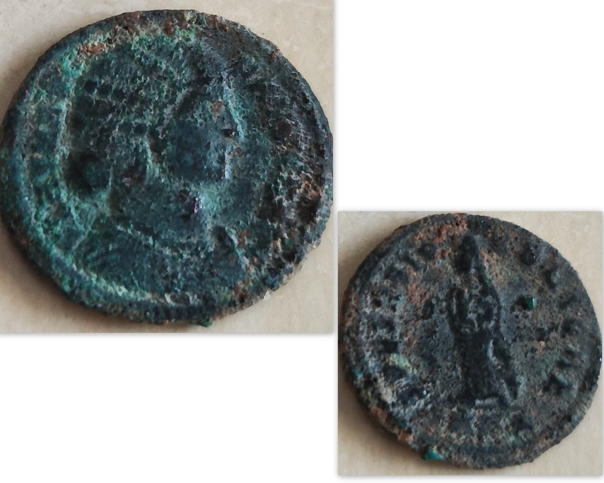 Ancient Roman Coin Necklace: Empress Fausta, Sterling Silver Medallion Barr Designs