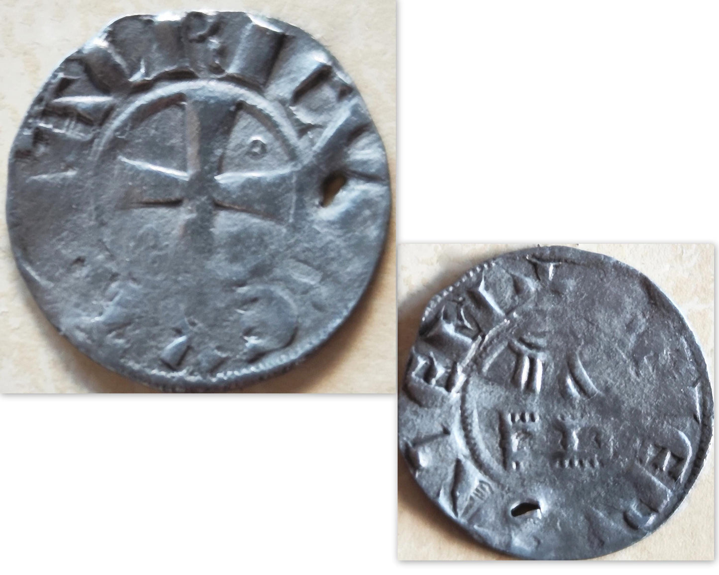 Jerusalem Crusaders Coin Necklace, Latin Kingdom of Jerusalem Medallion, Medieval Knights Ancient Cross, Christian Holy Sepulchre Denarius