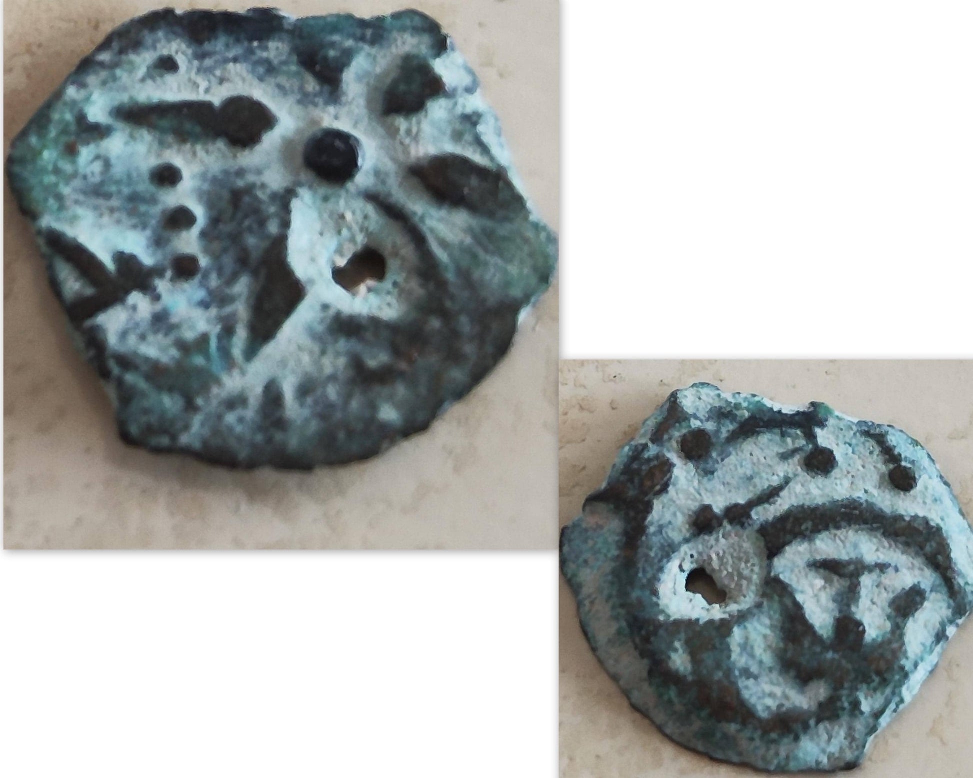 Widow's Mite Coin Necklace: Authentic Ancient Coin, 18K Gold-Plated Sterling Silver Barr Designs