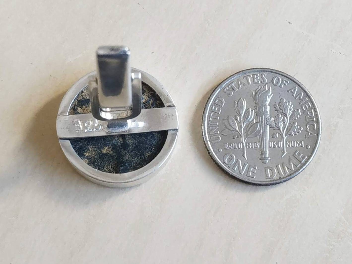 Antique Jewish Coin Cufflinks, Ancient king Herod Agrippa Coin Silver Cufflinks, Roman Coin cufflinks, History Gift for Men, Israeli jewelry