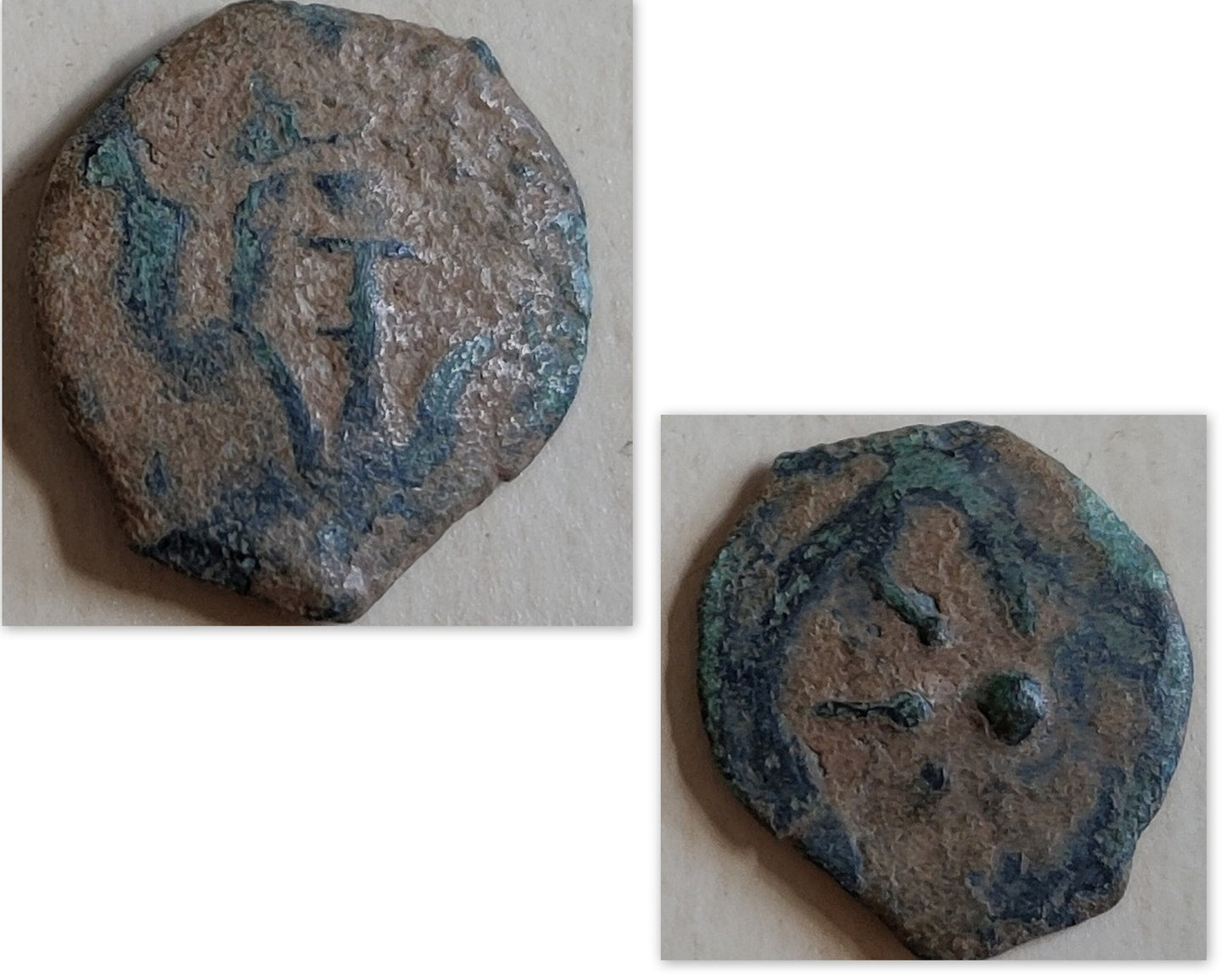 Bible Coin Necklace for History Lover, Genuine Biblical Widow's Mite Silver Pendant, Christian Gift for Men and Women