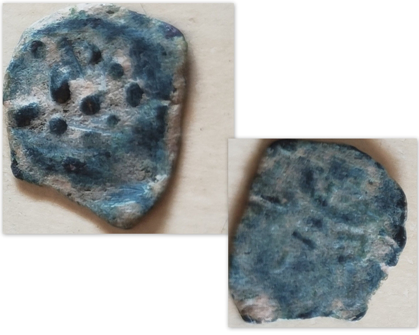 Ancient Christian coin pendant, Antique widow's mite silver pendant with certificate, Religious men unisex medallion, Jesus poor widow mite