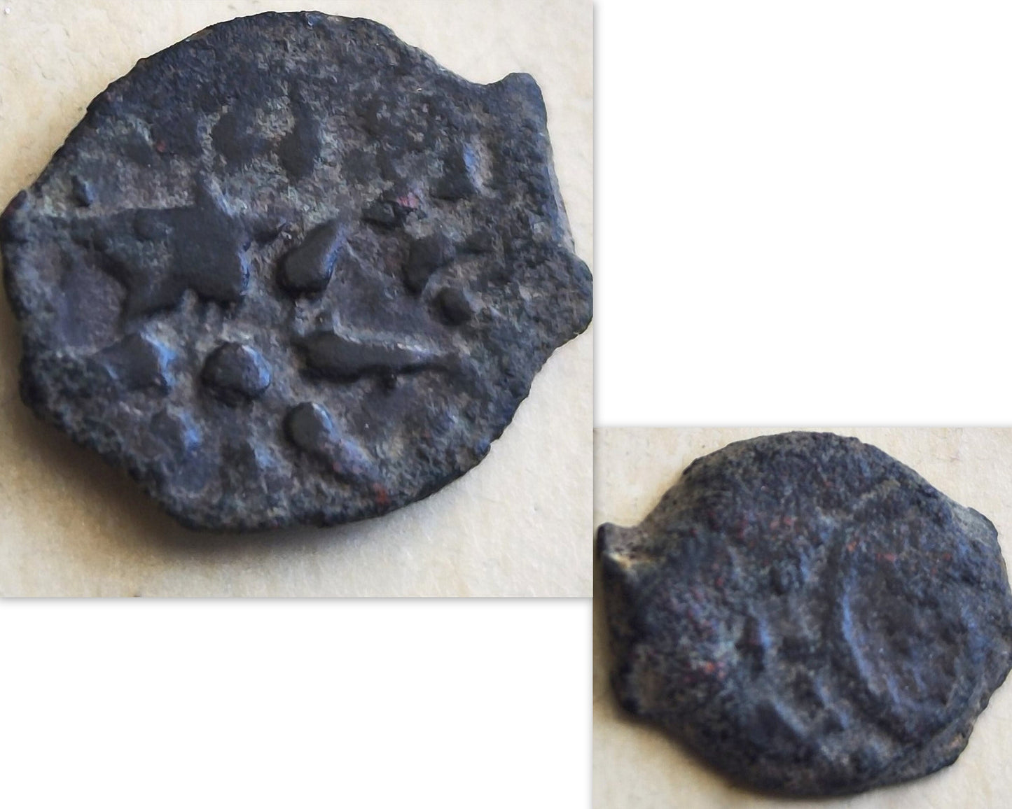 Authentic Ancient Pendant, Widow's Mite Pendant, Coin Necklace, Medallion Necklace, Vintage Coin Pendant, Christian Coin Gift, Widow Gift