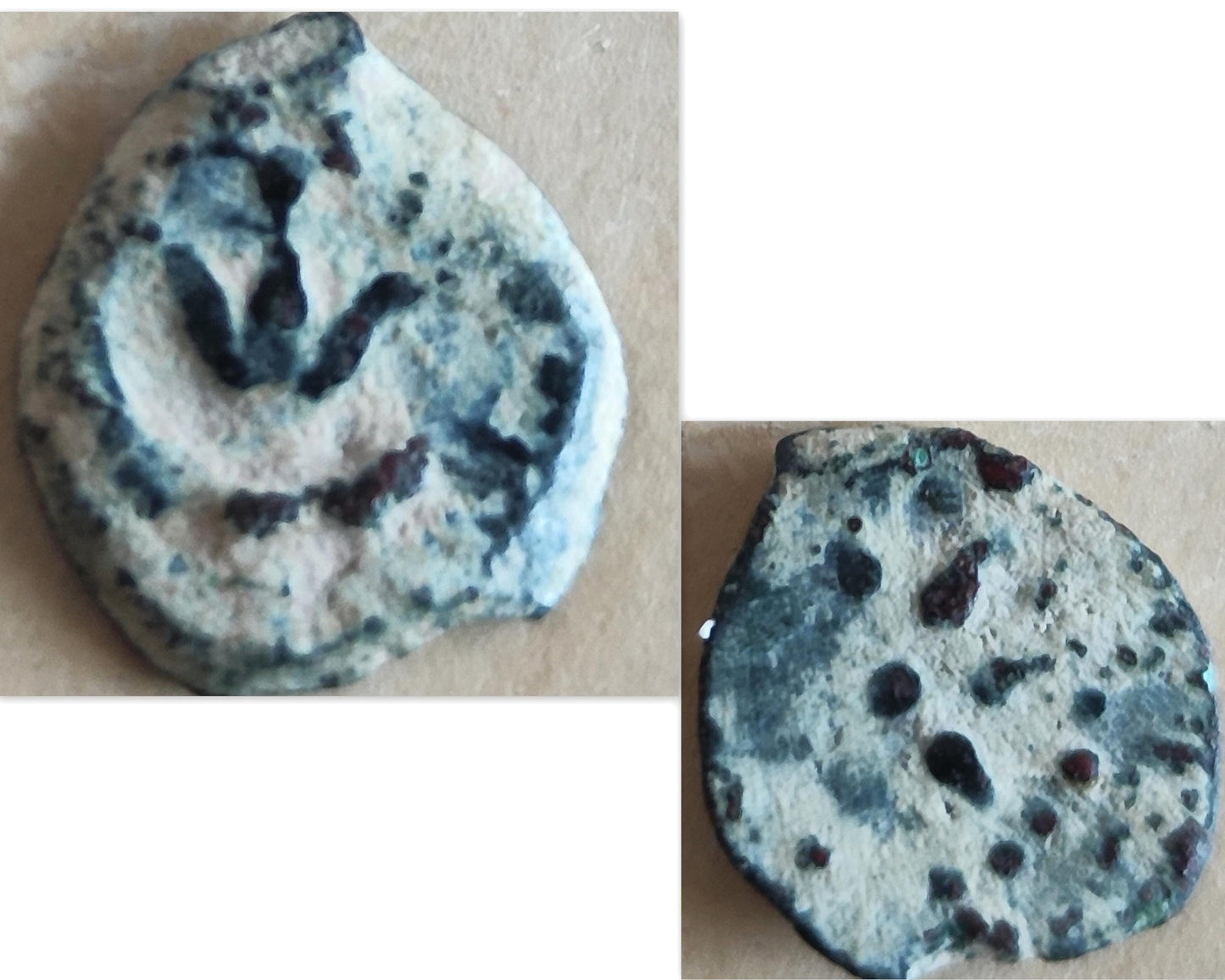 Ancient Widow's Mite Coin Cross Pendant, Jesus Cross silver Medallion, Christian Men Jewelry, Antique Cross Coin Necklace, Christ Coin Gift